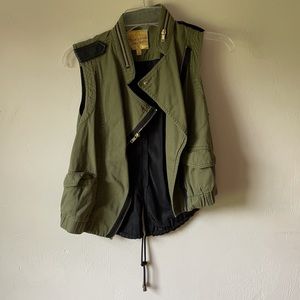 Vera Wang Army Vest